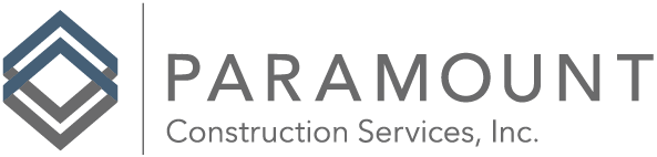Paramount Construction Services Logo